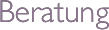 Beratung